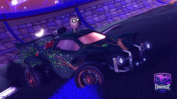 A Rocket League car design from Raiyu