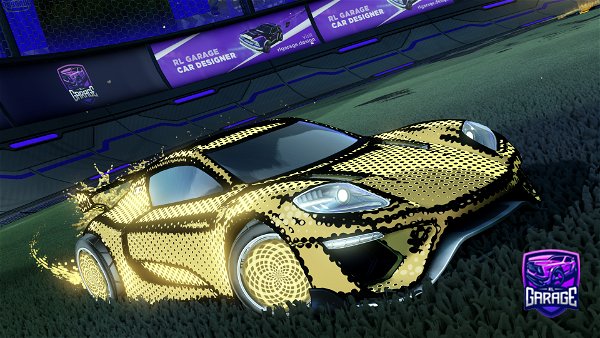 A Rocket League car design from Raiyu