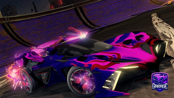 A Rocket League car design from SirDuck510