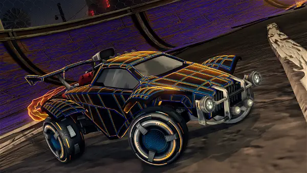 A Rocket League car design from Misha76_