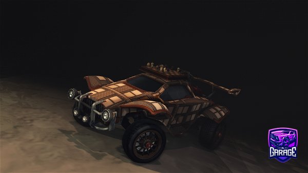 A Rocket League car design from Raiyu