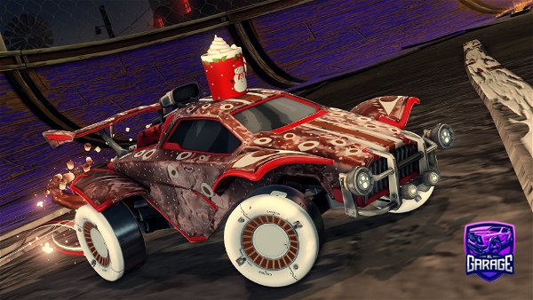 A Rocket League car design from SuperMommy