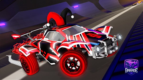 A Rocket League car design from SirDuck510