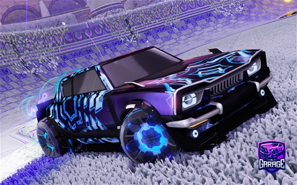 A Rocket League car design from abspielen