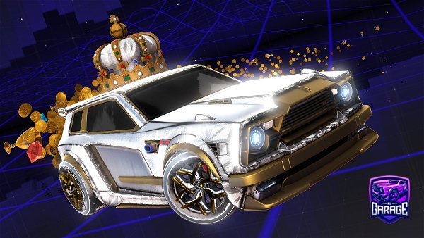 A Rocket League car design from Raiyu