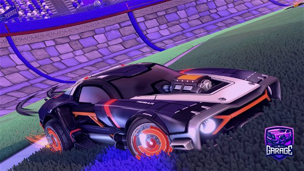 A Rocket League car design from SirDuck510