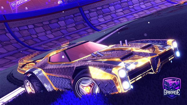 A Rocket League car design from SirDuck510