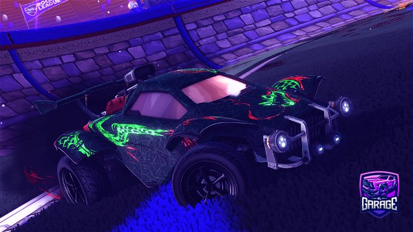 A Rocket League car design from Raiyu