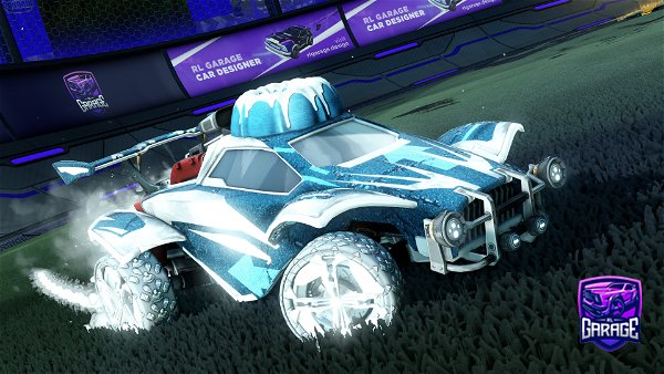 A Rocket League car design from abspielen