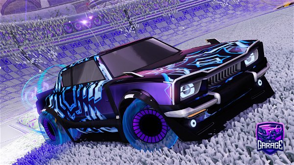 A Rocket League car design from abspielen