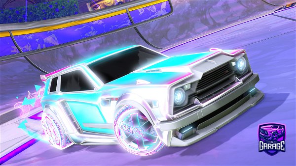 A Rocket League car design from bendyrhino