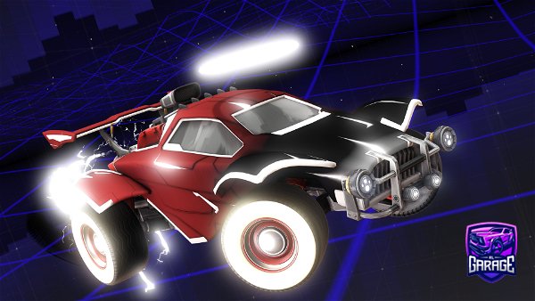 A Rocket League car design from est-oc31