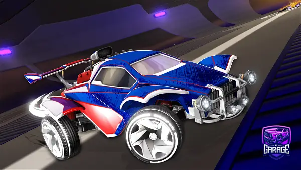 A Rocket League car design from bendyrhino