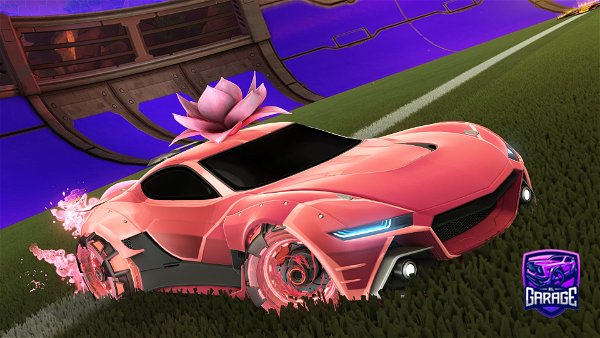 A Rocket League car design from abspielen