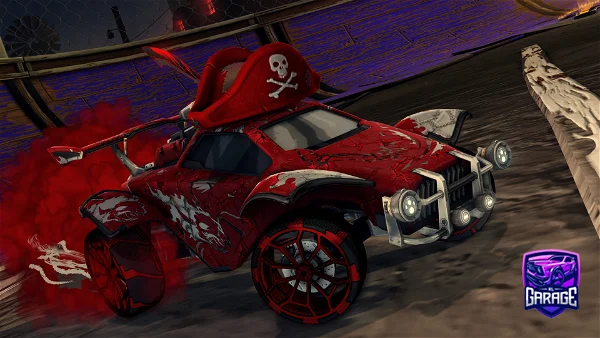 A Rocket League car design from est-oc31